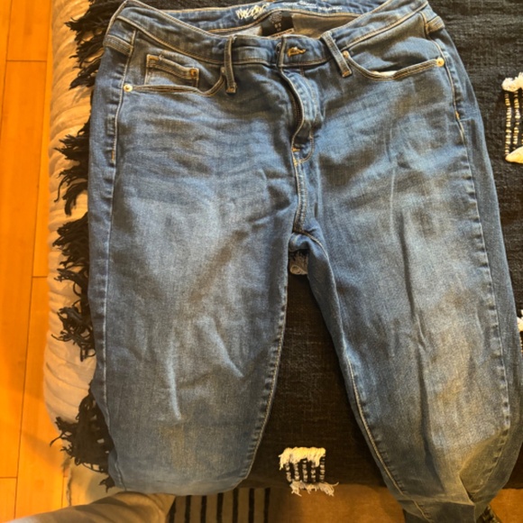 Mossimo jeans size 8 - Picture 6 of 7